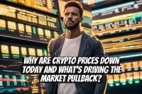 Why Are Crypto Prices Down Today and What’s Driving the Market Pullback?
