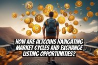 How are altcoins navigating market cycles and exchange listing opportunities?