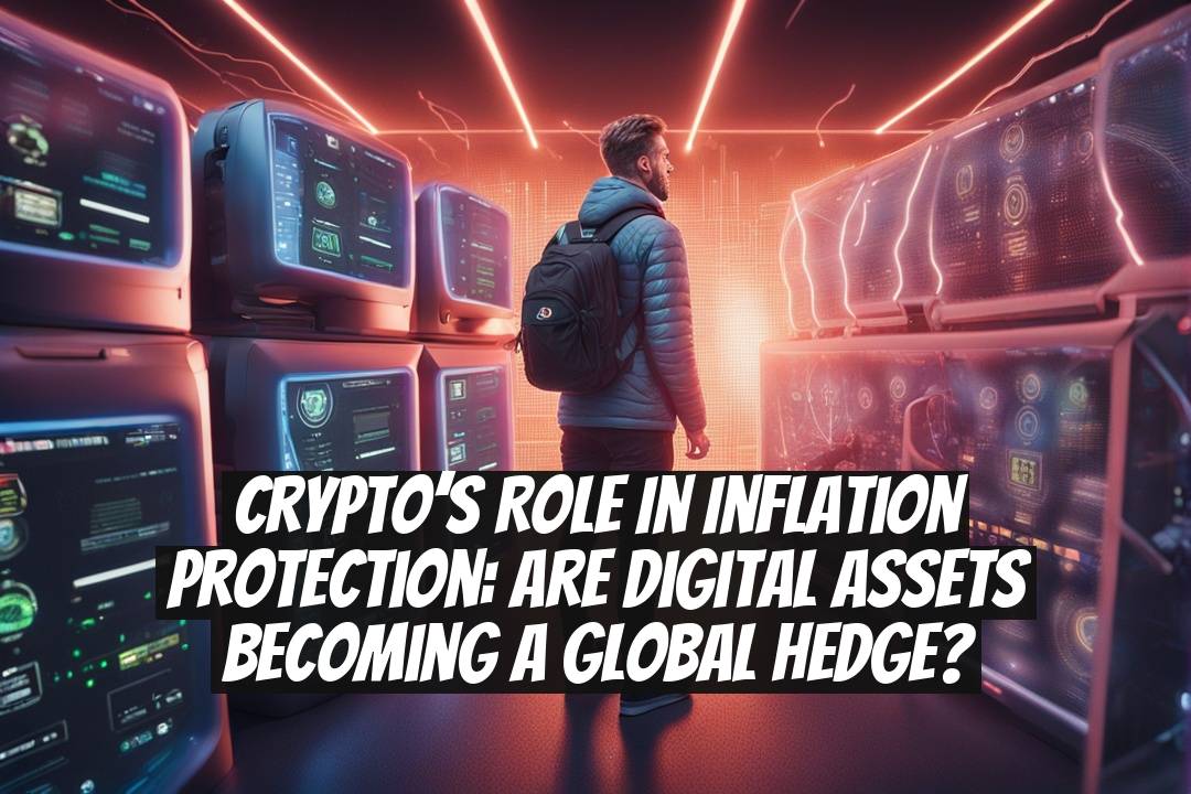 Crypto’s role in inflation protection: Are digital assets becoming a global hedge?