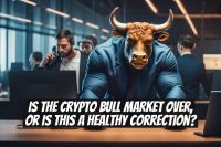 Is the crypto bull market over, or is this a healthy correction?