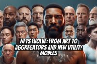 NFTs Evolve: From Art to Aggregators and New Utility Models