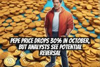 Pepe price drops 30% in October, but analysts see potential reversal