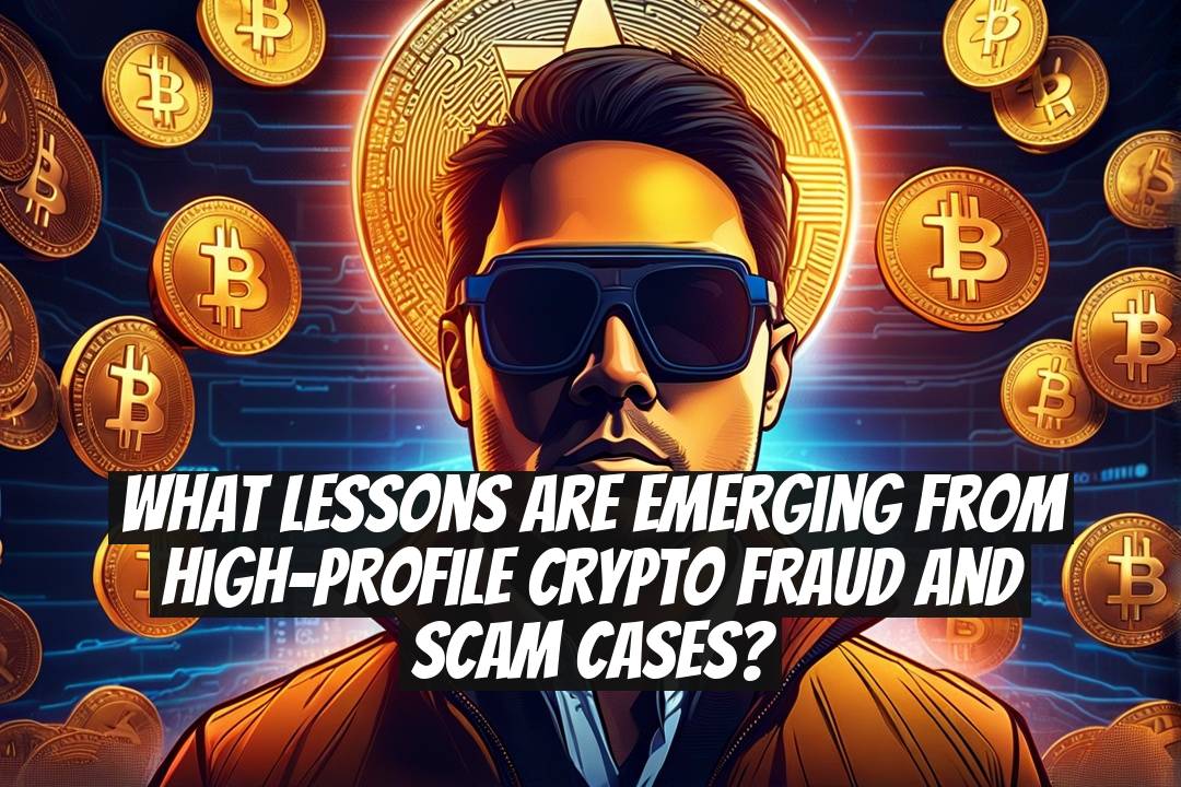 What Lessons Are Emerging From High-Profile Crypto Fraud and Scam Cases?