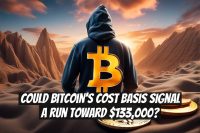 Could Bitcoin’s Cost Basis Signal a Run Toward $133,000?