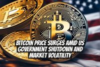 Bitcoin Price Surges Amid US Government Shutdown and Market Volatility
