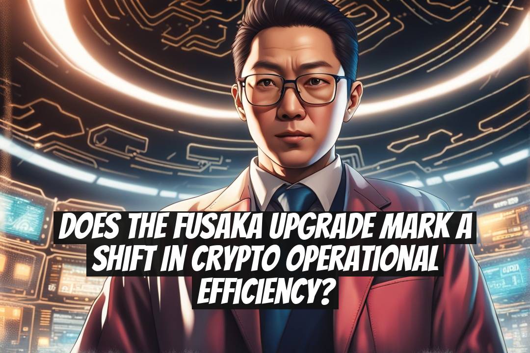 Does the Fusaka upgrade mark a shift in crypto operational efficiency?
