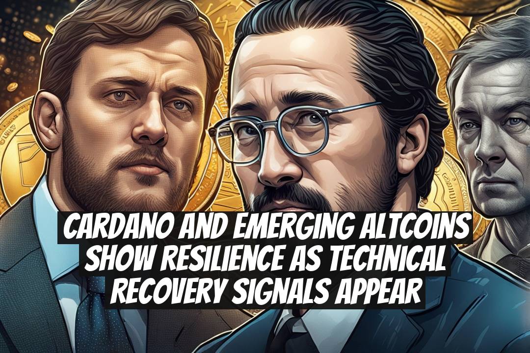 Cardano and emerging altcoins show resilience as technical recovery signals appear