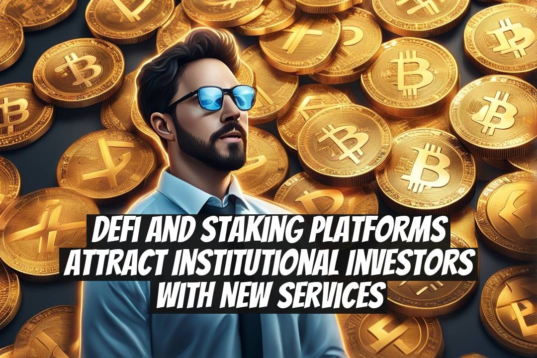 DeFi and staking platforms attract institutional investors with new services