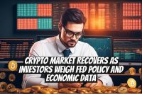 Crypto Market Recovers as Investors Weigh Fed Policy and Economic Data