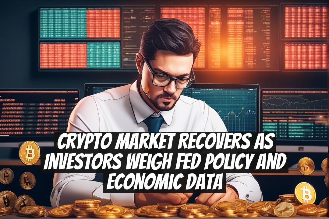 Crypto Market Recovers as Investors Weigh Fed Policy and Economic Data