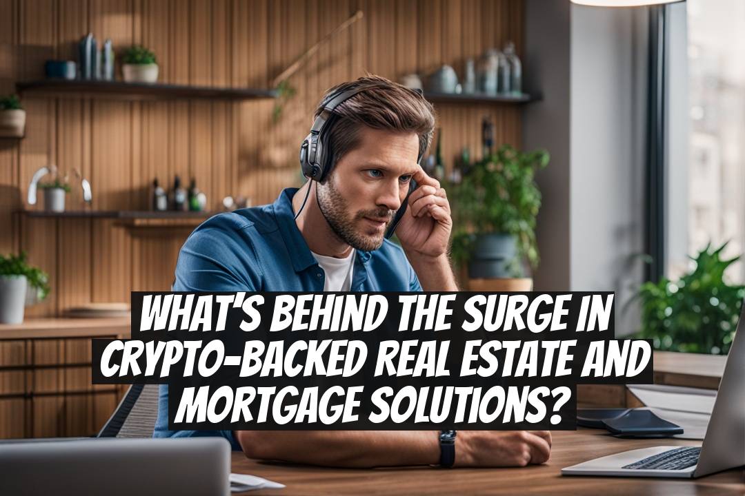 What’s Behind the Surge in Crypto-Backed Real Estate and Mortgage Solutions?