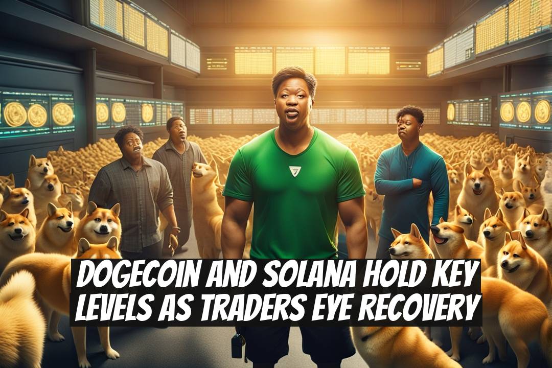 Dogecoin and Solana Hold Key Levels as Traders Eye Recovery