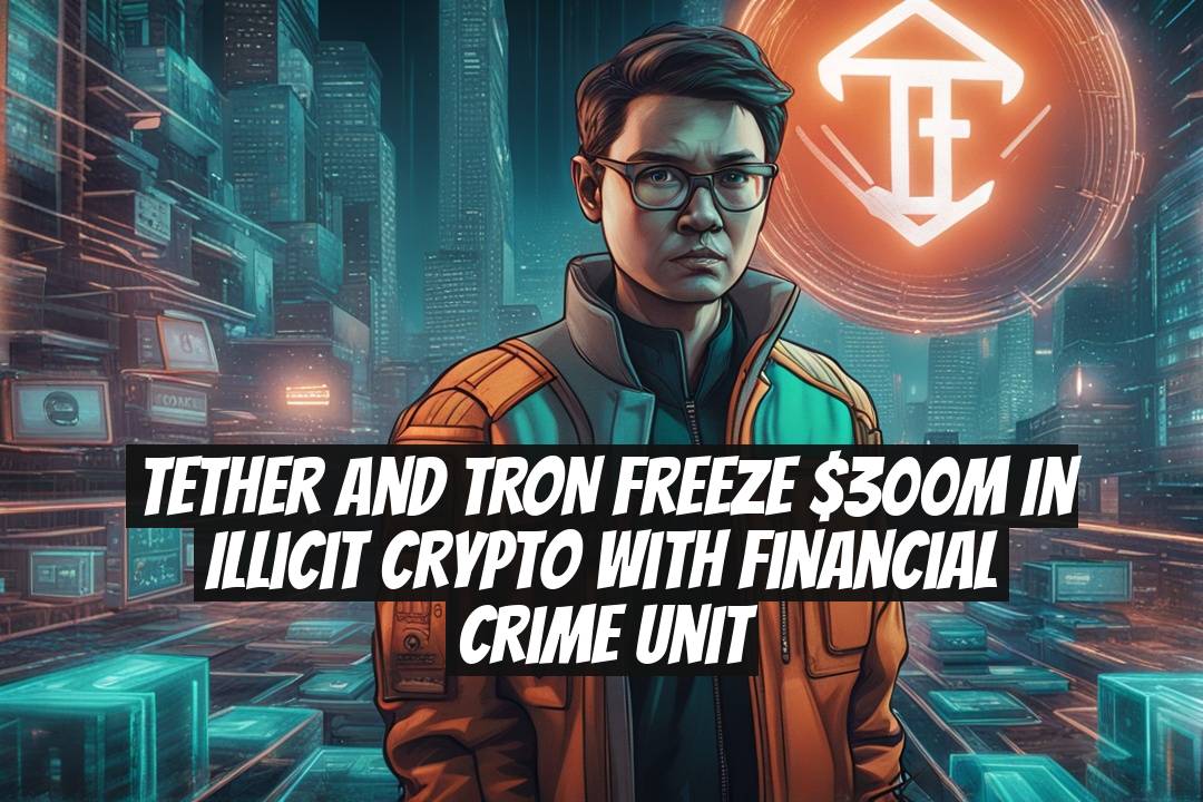 Tether and TRON Freeze $300M in Illicit Crypto With Financial Crime Unit