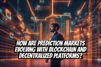 How are prediction markets evolving with blockchain and decentralized platforms?