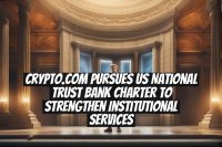 Crypto.com Pursues US National Trust Bank Charter to Strengthen Institutional Services