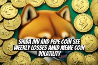 Shiba Inu and Pepe Coin See Weekly Losses Amid Meme Coin Volatility
