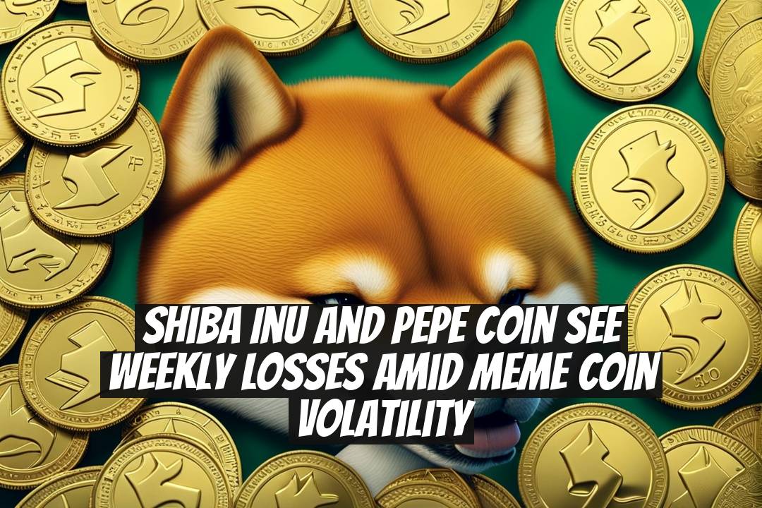 Shiba Inu and Pepe Coin See Weekly Losses Amid Meme Coin Volatility
