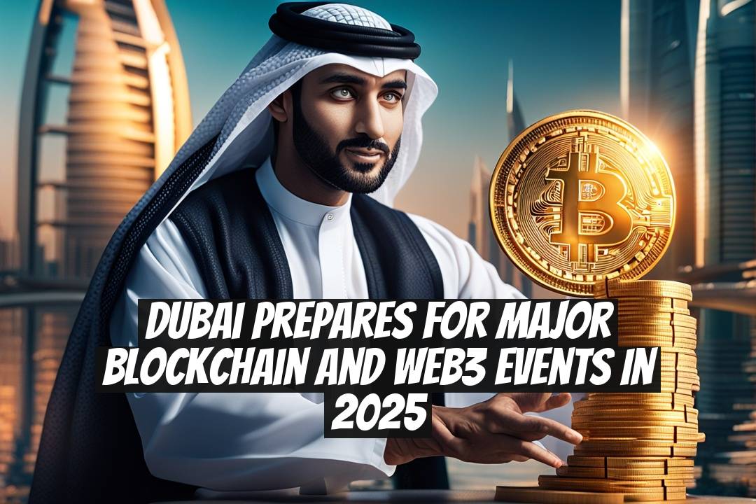 Dubai Prepares for Major Blockchain and Web3 Events in 2025