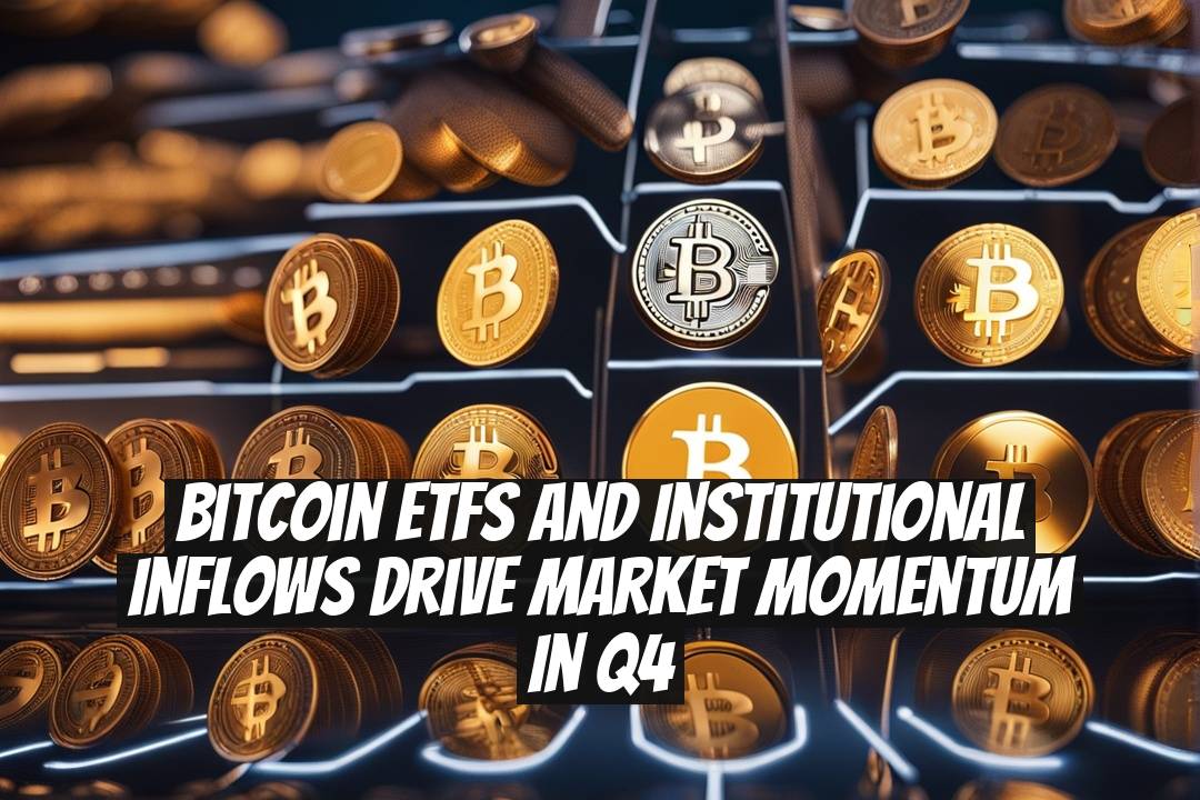 Bitcoin ETFs and Institutional Inflows Drive Market Momentum in Q4
