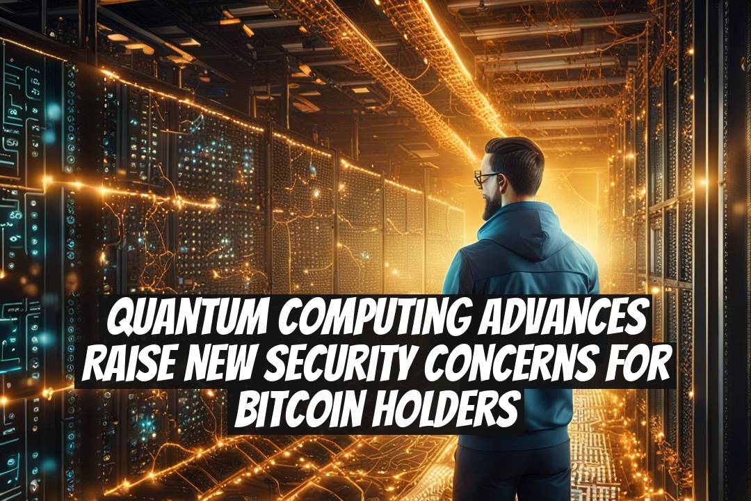 Quantum Computing Advances Raise New Security Concerns for Bitcoin Holders