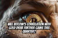 Will Bitcoin's correlation with gold drive further gains this quarter?