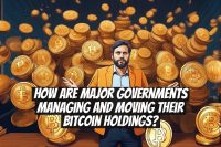 How Are Major Governments Managing and Moving Their Bitcoin Holdings?