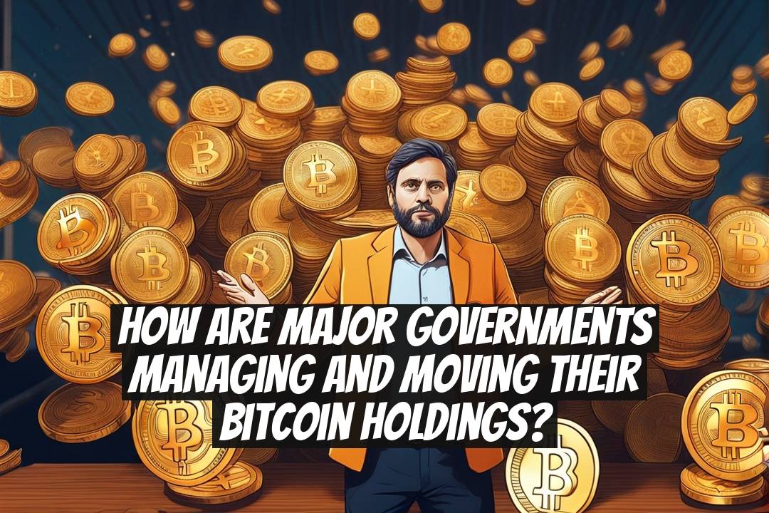 How Are Major Governments Managing and Moving Their Bitcoin Holdings?