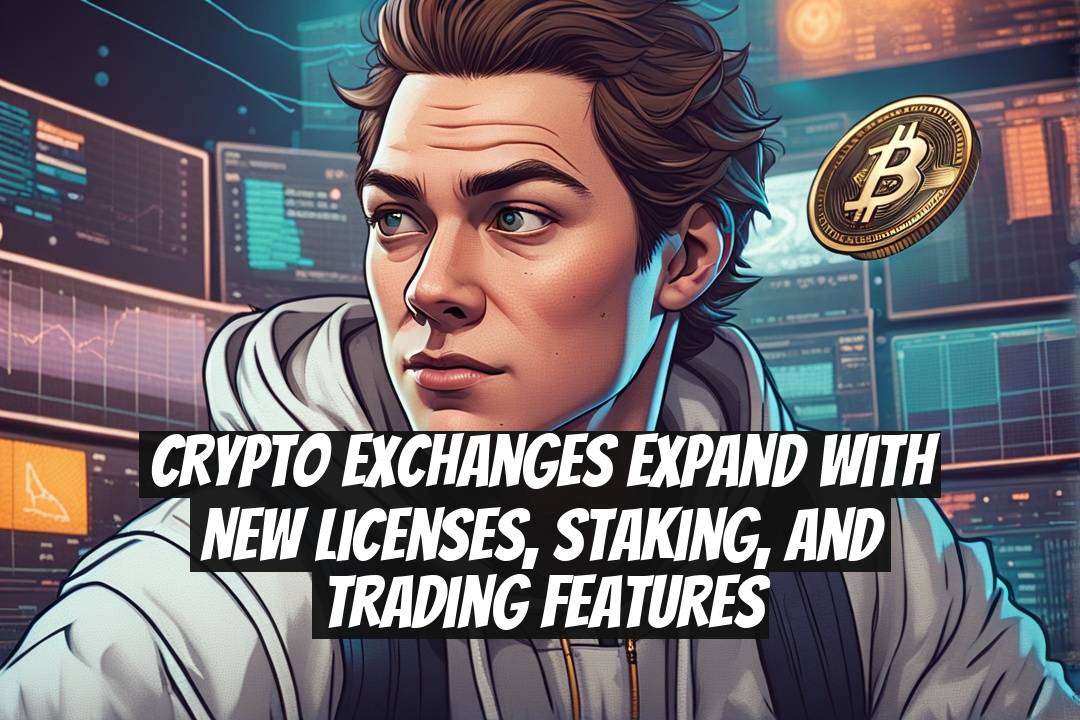Crypto Exchanges Expand With New Licenses, Staking, and Trading Features