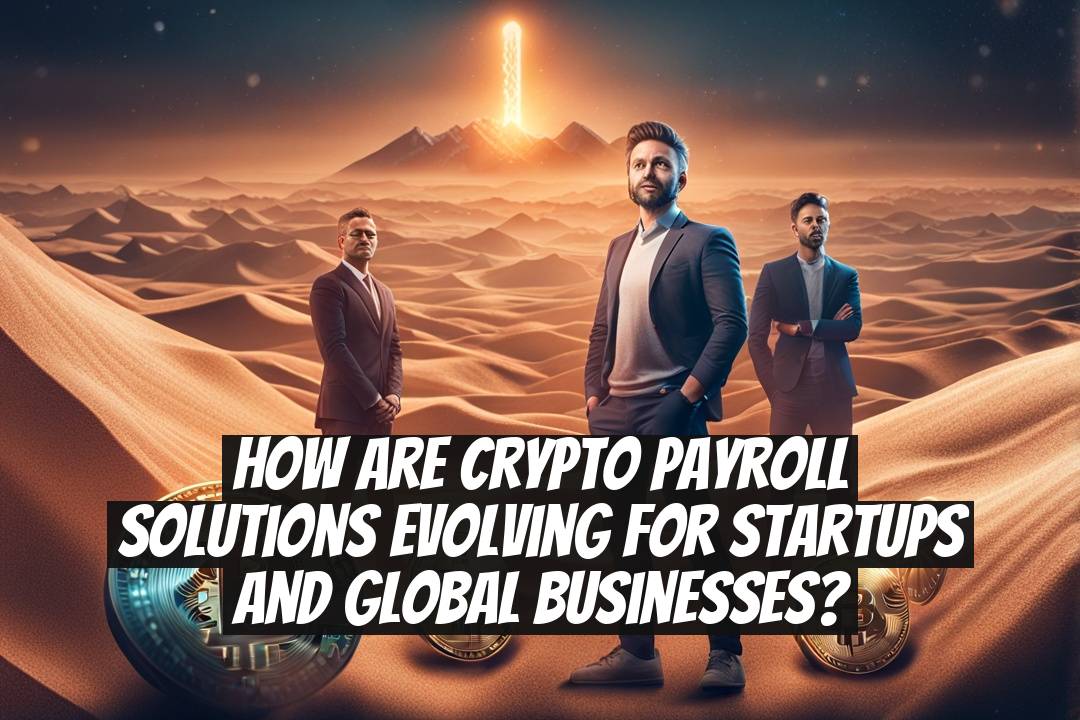 How Are Crypto Payroll Solutions Evolving for Startups and Global Businesses?