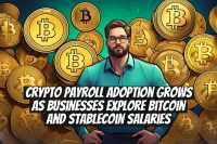 Crypto payroll adoption grows as businesses explore Bitcoin and stablecoin salaries