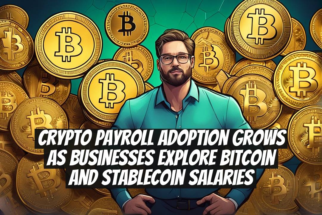 Crypto payroll adoption grows as businesses explore Bitcoin and stablecoin salaries