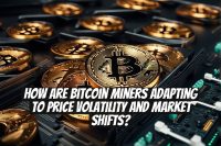 How are Bitcoin miners adapting to price volatility and market shifts?