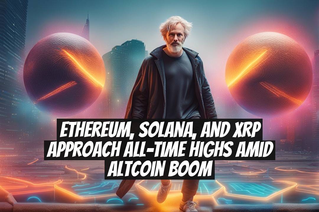 Ethereum, Solana, and XRP Approach All-Time Highs Amid Altcoin Boom