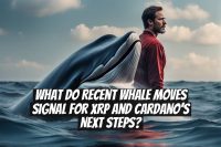 What Do Recent Whale Moves Signal for XRP and Cardano’s Next Steps?