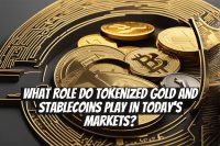 What role do tokenized gold and stablecoins play in today’s markets?