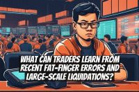 What can traders learn from recent fat-finger errors and large-scale liquidations?