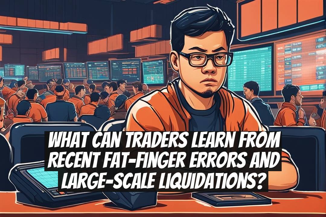 What can traders learn from recent fat-finger errors and large-scale liquidations?
