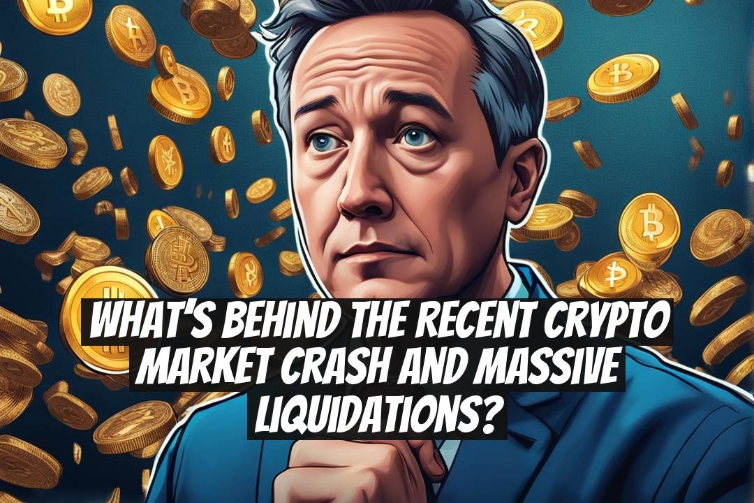 What’s Behind the Recent Crypto Market Crash and Massive Liquidations?