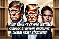 Trump Family’s Crypto Ventures Surpass $1 Billion, Reshaping Digital Asset Strategies