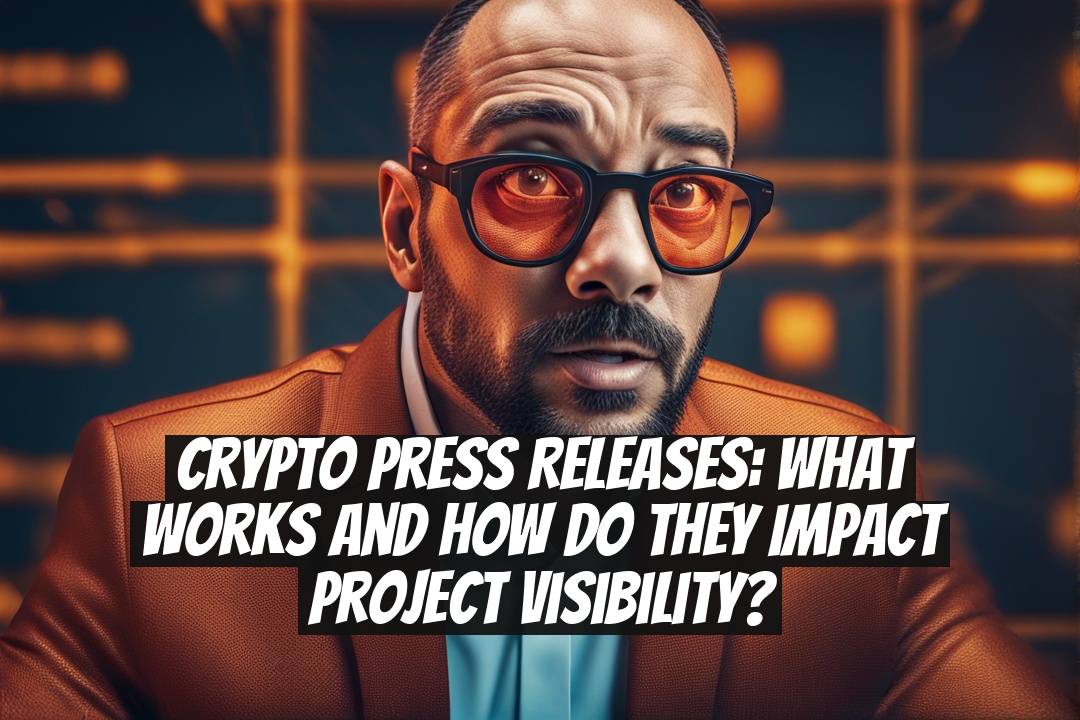 Crypto press releases: What works and how do they impact project visibility?