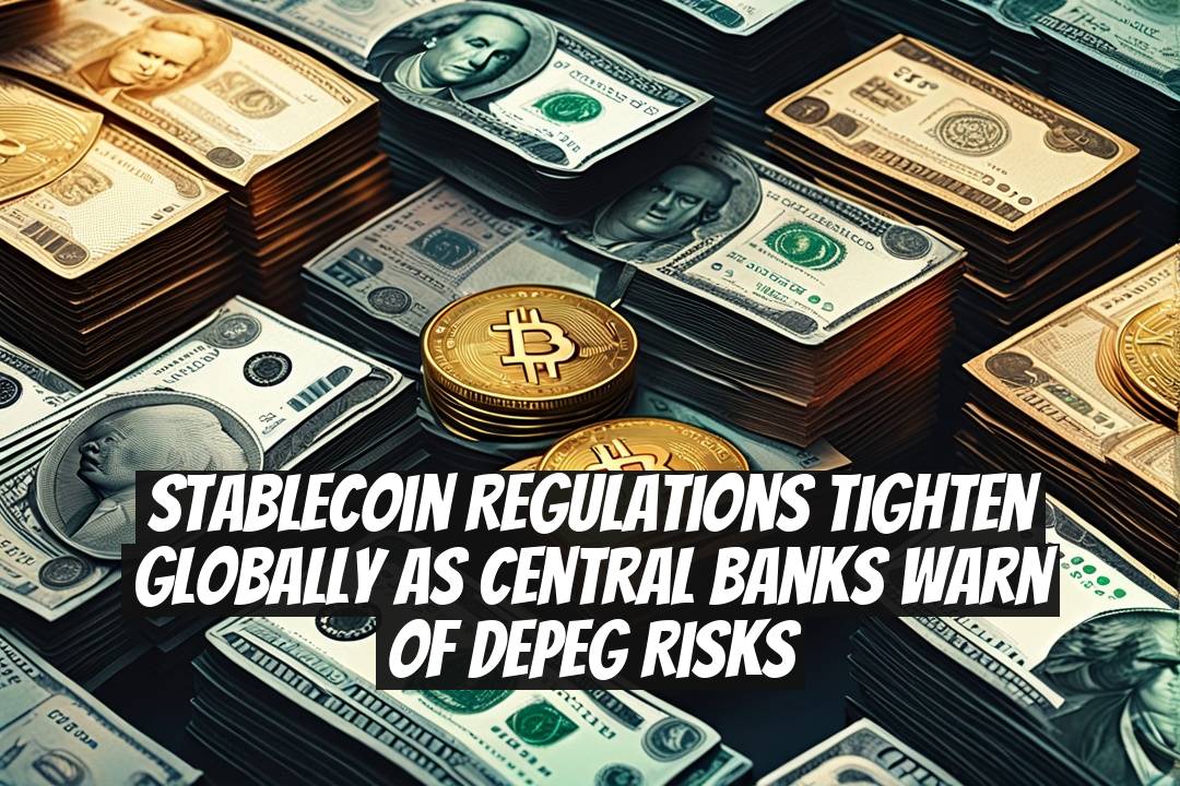 Stablecoin regulations tighten globally as central banks warn of depeg risks