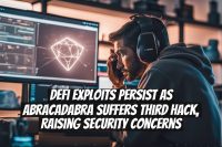 DeFi exploits persist as Abracadabra suffers third hack, raising security concerns