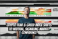 Crypto Fear & Greed Index Shifts to Neutral, Signaling Market Confidence