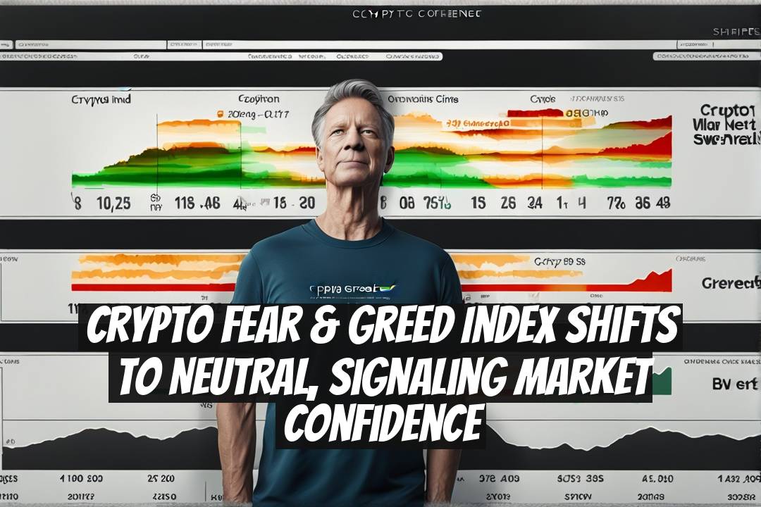 Crypto Fear & Greed Index Shifts to Neutral, Signaling Market Confidence