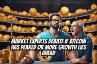 Market Experts Debate If Bitcoin Has Peaked or More Growth Lies Ahead