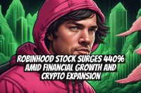 Robinhood stock surges 440% amid financial growth and crypto expansion