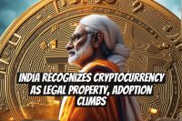 India Recognizes Cryptocurrency as Legal Property, Adoption Climbs