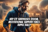 XRP ETF Surpasses $100M, Institutional Support Fuels Ripple Rally
