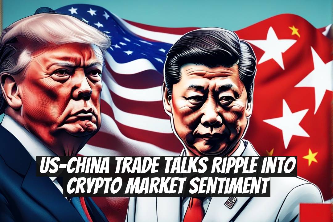 US-China Trade Talks Ripple Into Crypto Market Sentiment