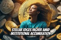 Stellar edges higher amid institutional accumulation